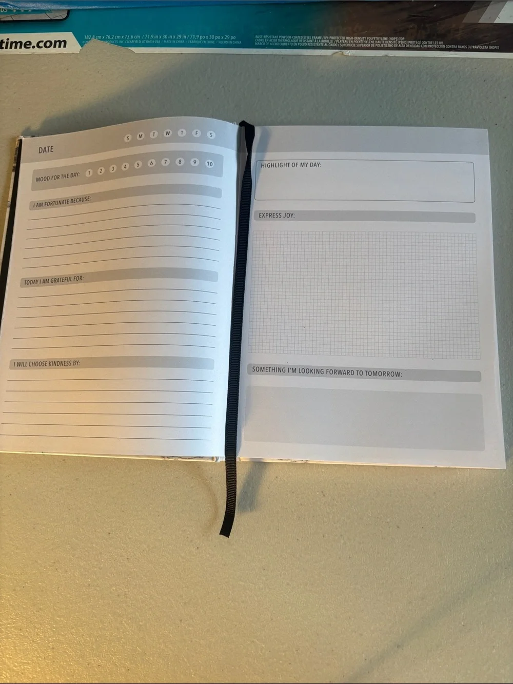 Gartner Studios hardcover journal